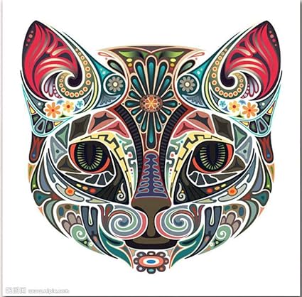 Genericimages Mignonnes De Peintures De Chat Mignon Par Des Nombres Sur La Toile Des Nombres De Dessin Peignent L Image Par Le Nombre Avec Des Couleurs Pour Des Enfants Amazon Fr Cuisine