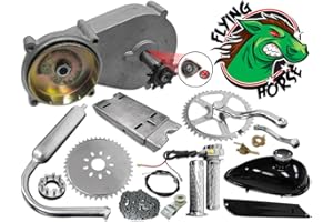 Flying Horse Complete 5G 4-Stroke Bicycle Engine Transmission Kit