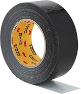 Scotch Universal Duct Tape Black 25 m x 48 mm Indoor Use view 3