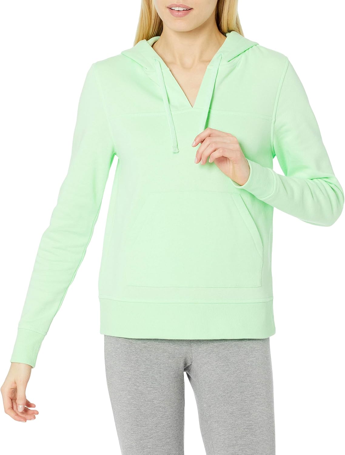 Amazon Essentials Sweat à Capuche à Manches Longues et col en V Fashion