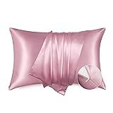Bedsure Satin Pillowcase Hair and Skin - Satin