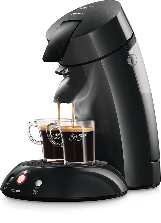 title=Philips Senseo HD 7810/60 Macchina da caffè a cialde colore: Nero