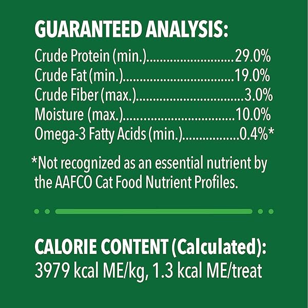 GREEN 2.1OZ CHICK TREATS