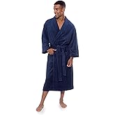 Texere Mens Luxury Terry Cloth Bathrobe EcoComfort