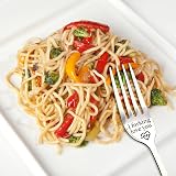 CHEERYMAGIC Engraved Fork "I Forking Love You" Stainless Steel Letter Dinner view 2