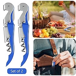 HYZ 2-Pack Wine Opener Waiter