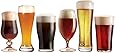 Luminarc Assorted Craft Brew Beer Glasses (Set of 6),, Clear