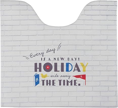 Amazon Co Jp 武田コーポレーション 抗菌 消臭 トイレ 撥水 掃除 お掃除簡単 トイレマット ホリデイ Nry Ptm60hd 60 55 0 6cm ホーム キッチン