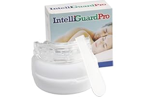Bite Guard Intelliguard Pro Bruxism Mouthpiece Adjustable Night Guard Sleep Aid Sleep Eliminator