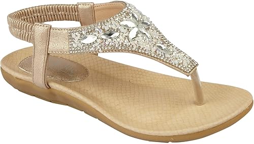 ladies holiday sandals