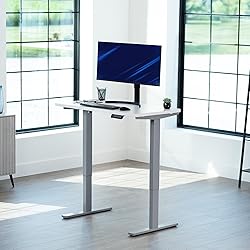VIVO Electric 43 x 24 in Standing Desk, Memory