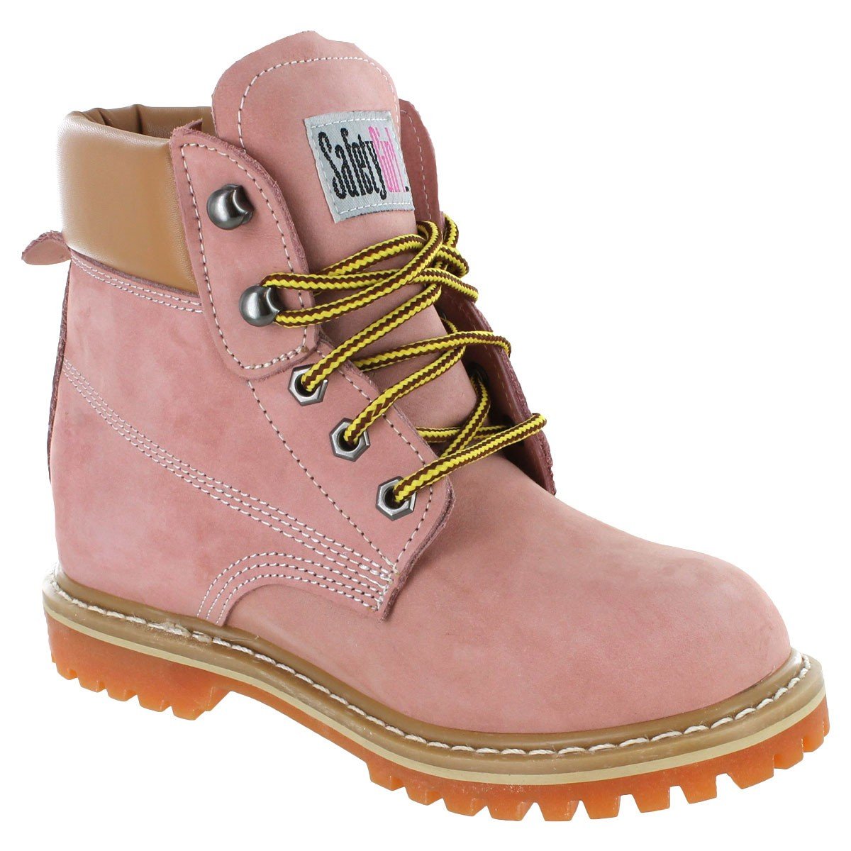 women's work boots soft toe