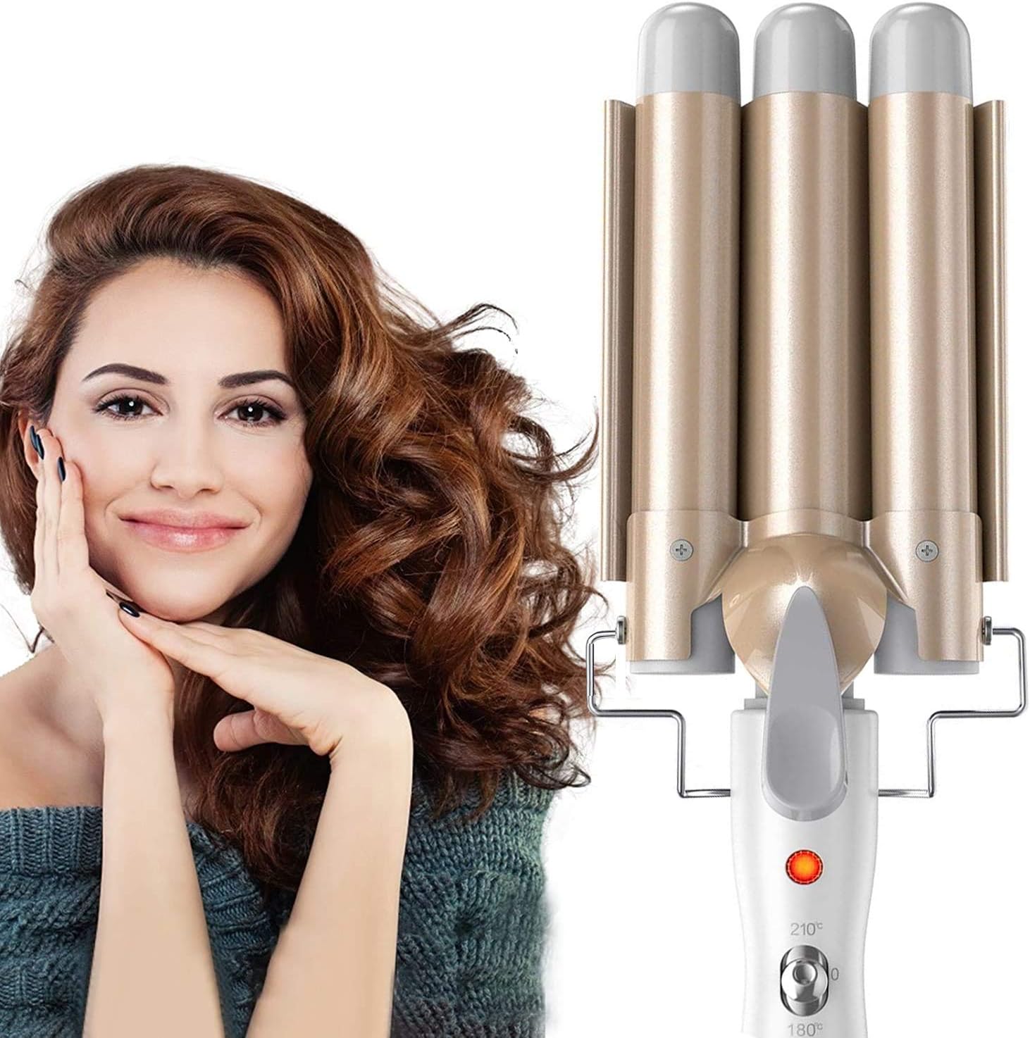 3 Barrel Hair Curler