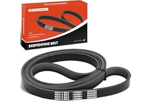 A-Premium 101.66 Inch Engine Serpentine Drive Belt Compatible with Hyundai Sonata 2006-2010 & Kia Optima 2006-2010, Forte/For