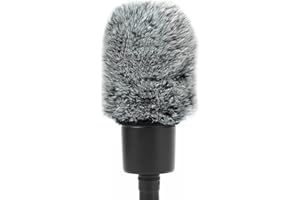 PhantAccy Pop Filter/Windscreen for Audio-Technica AT-2020 AT-2035 AT-2040 AT-2040 AT-2050 AT-2500 AT-4040 Microphones, Furry