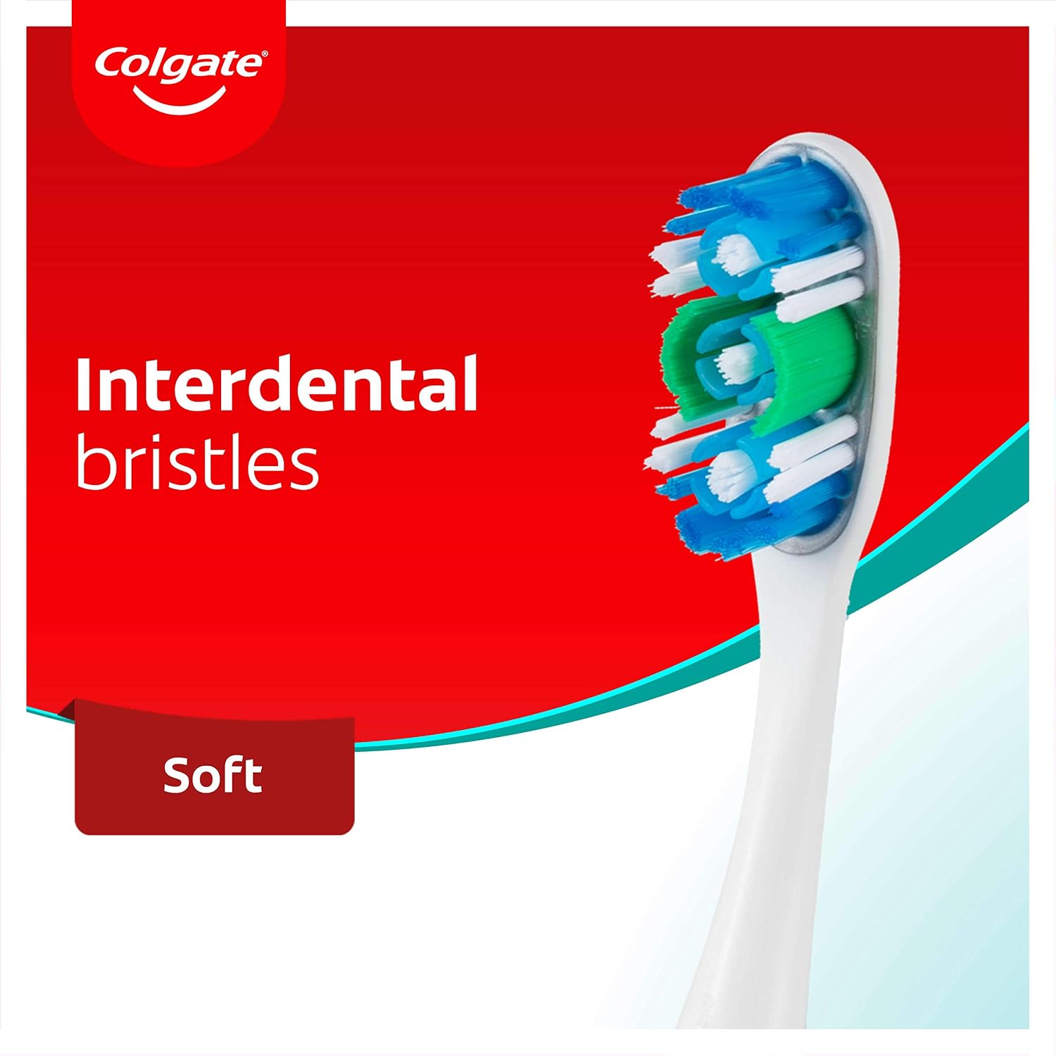 Colgate Toothbrushes 360 Degrees Compact Head Soft - Image 3