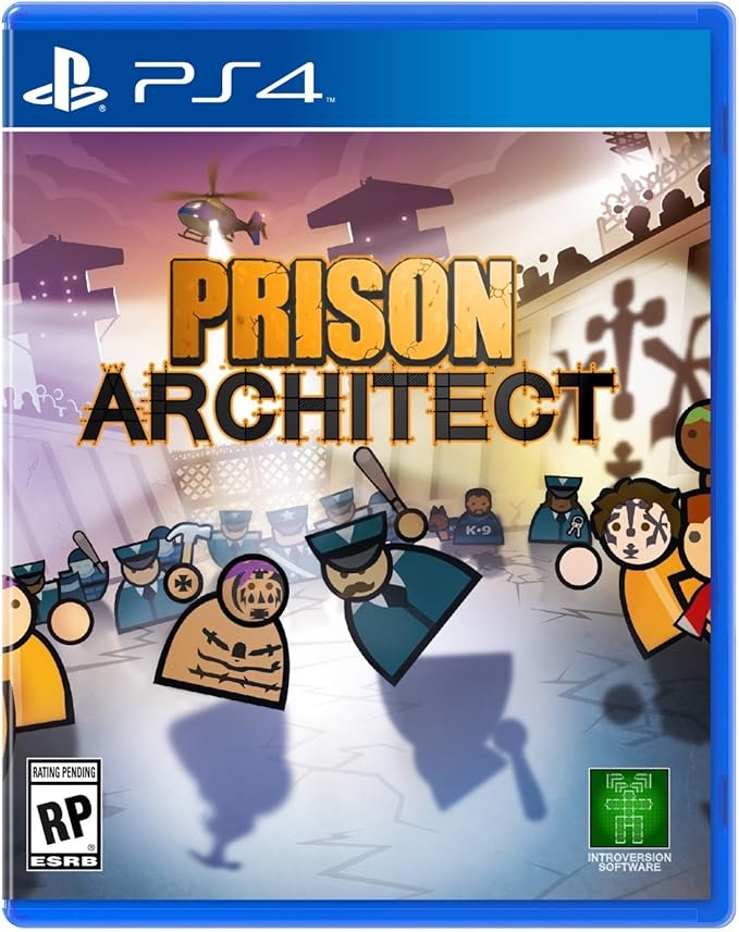 Amazon Prison Architect Playstation 4日本語対応 輸入版 北米 並行輸入品 ゲームソフト