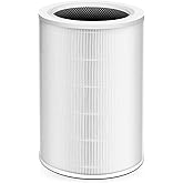freshpro KF-P31 Air Purifier Replacement Filter, Compatible KF-P31 Air Purifiers, 4-in-1 H13 True HEPA Replacement Filter, 1 Pack, KF-P31 (White)