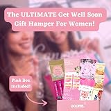 GOOFIIIE Hug in a Box Gift Set for Her Women Bath Salts Face Mask Food Pamper view 4