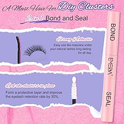 EMEDA Lash Clusters 280pcs 50D 60D Individual
