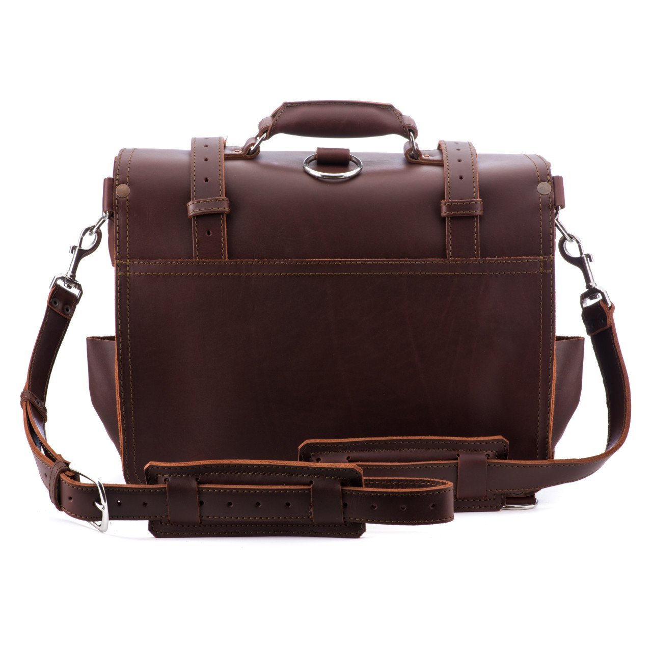 Saddleback Leather Co. Classic Leather Briefcase The Original Full