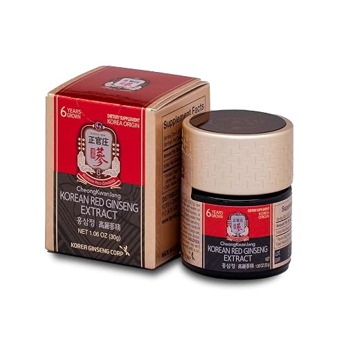 JUNG KWAN JANG Korean Red Panax Ginseng Concentrated Extract 50g ...