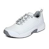 Orthofeet Women's Orthopedic Knit Coral