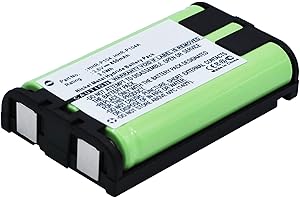 DANTONA Rayovac RAY193 Cordless Phone Battery Ni-MH, 3.6 Volt, 830 mAh - Ultra Hi-Capacity - Replacement for PANASONIC HHR-P104, Sony MDR-RR800/900 Series Rechargeable Battery