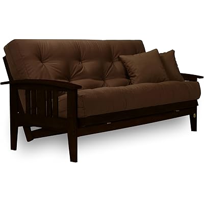 Westfield Complete Espresso Finish Futon Set