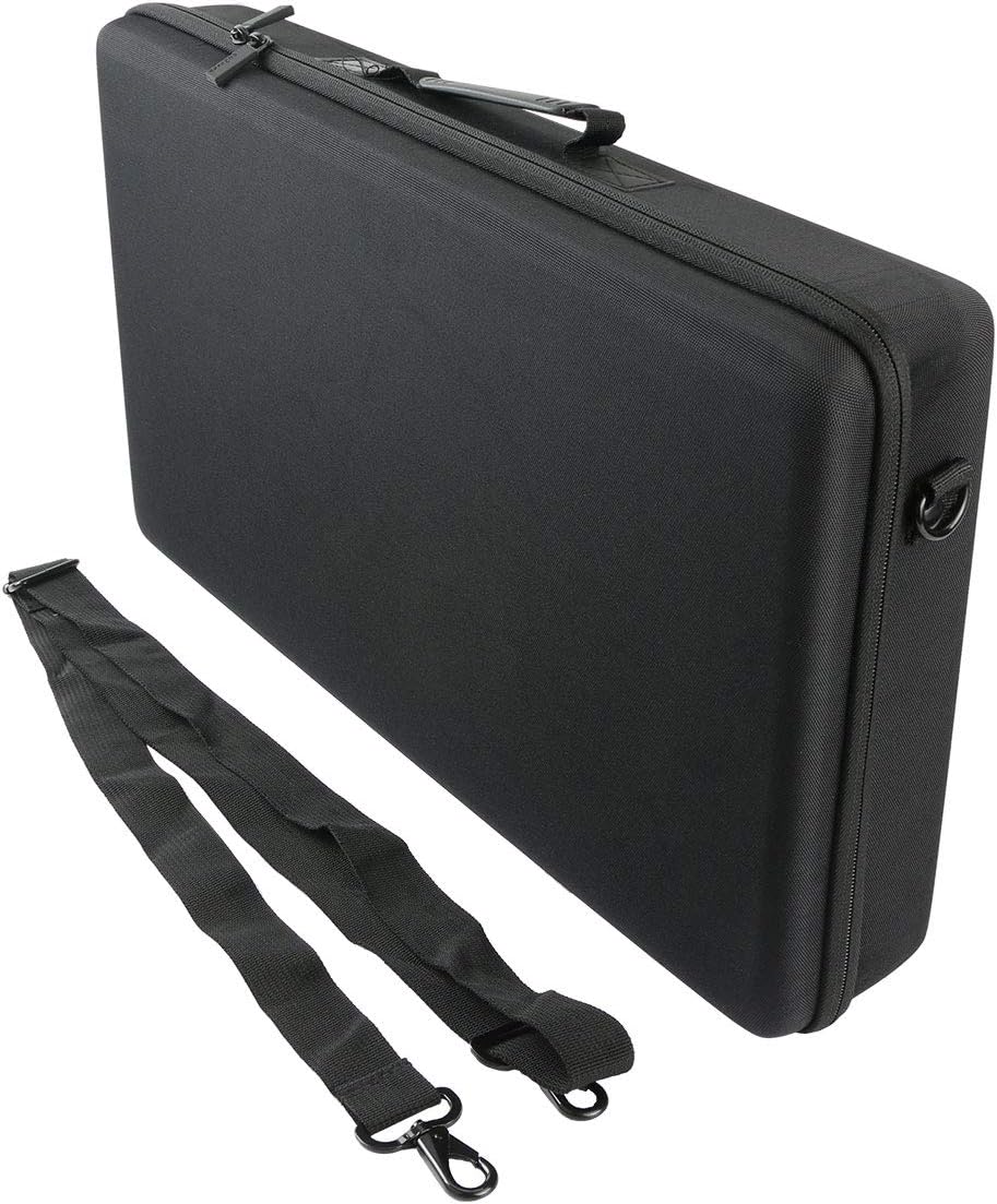 co2CREA Hard Travel Case for Nektar Impact LX25+ MIDI Keyboard Controller, Case only, Black - Image 5