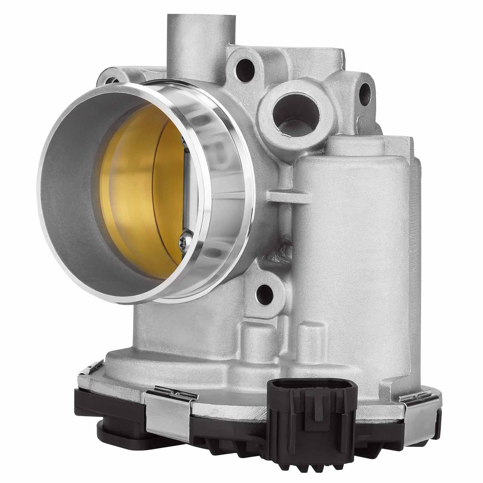 Photo 1 of Throttle Body 55565489 TB1217 Fit For 1.4L 2013-2019 Buick Encore Chevy Trax 2011-2015 Chevrolet Cruze 2012-2018 Chevrolet Sonic