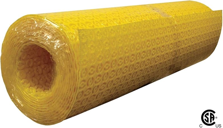 Momento Uncoupling Membrane 150 Sq Ft For Radiant Floor Heat