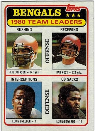 Football Card 1979 Topps 184 Archie Griffin Cincinnati Bengals Nm Bengals Deans Cards 7 Base Singles