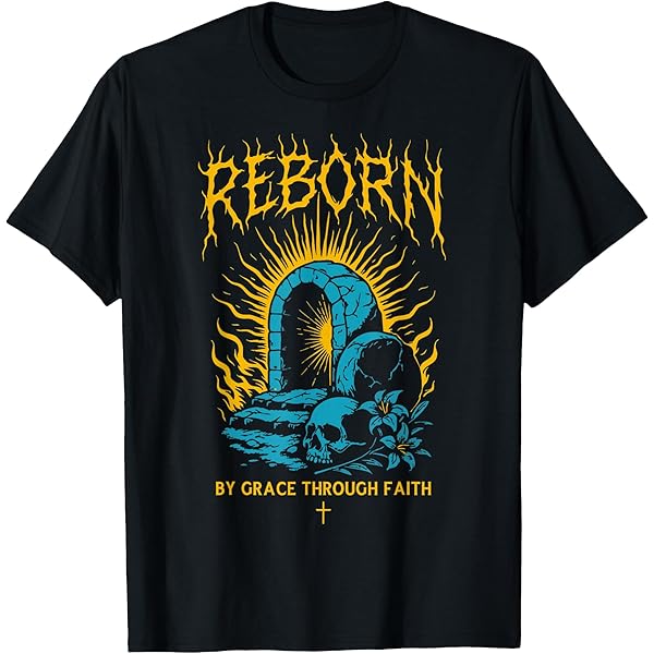 Amazon.com: Ave Christus Rex Gothic Christian Art Tee T-Shirt