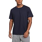 CRZ YOGA Cloud Jersey Midweight Shirts for Men - Short Sleeve Soft Breathable Lounge Casual Athletic Basic T-Shirts Tops