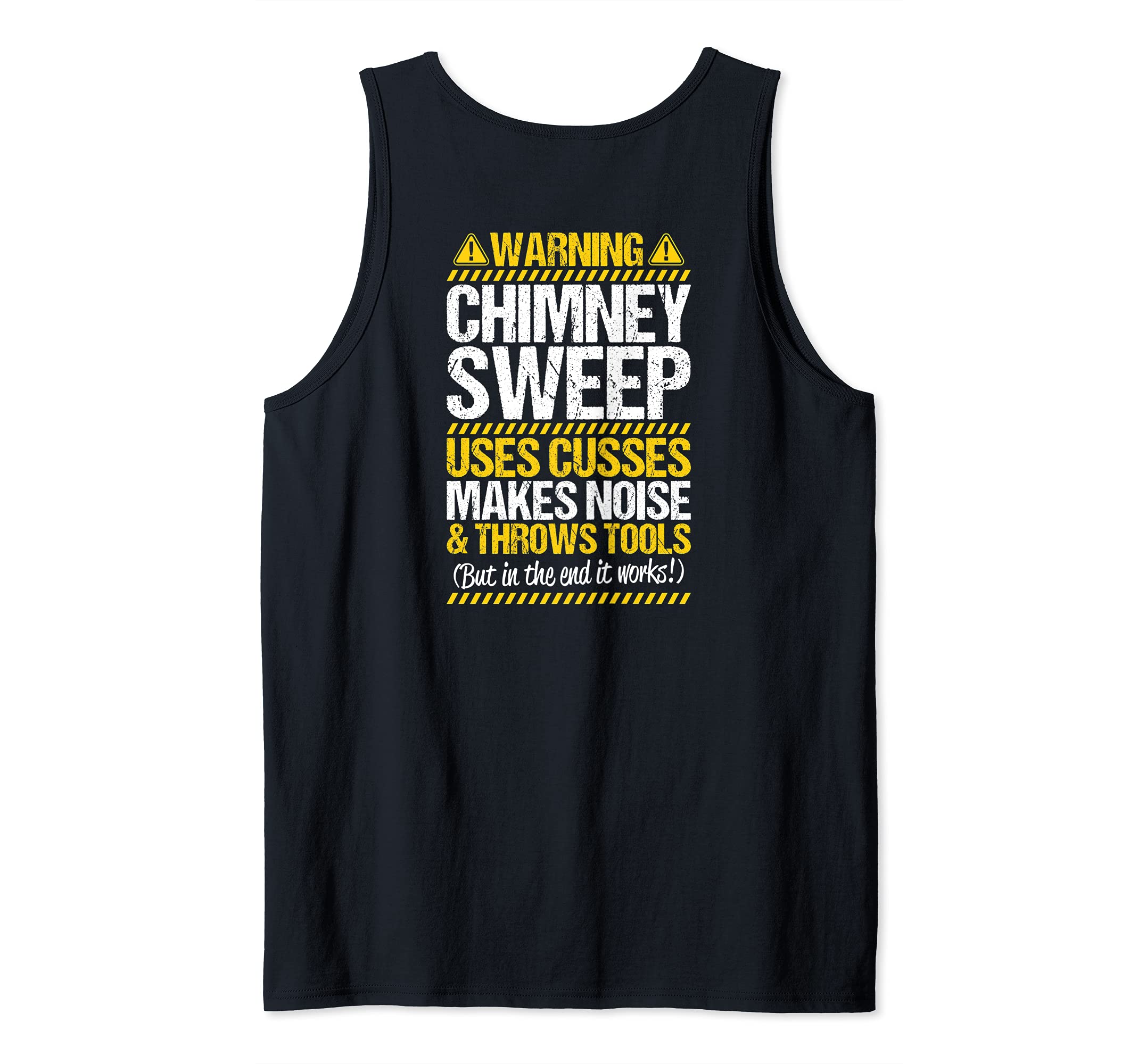 Throws Tools Chimney Sweep Tank Top