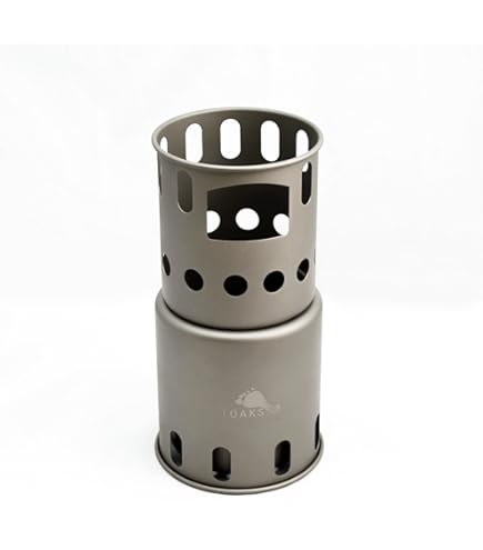 Amazon.com: Emberlit Titanium UL Compact Design Perfect for