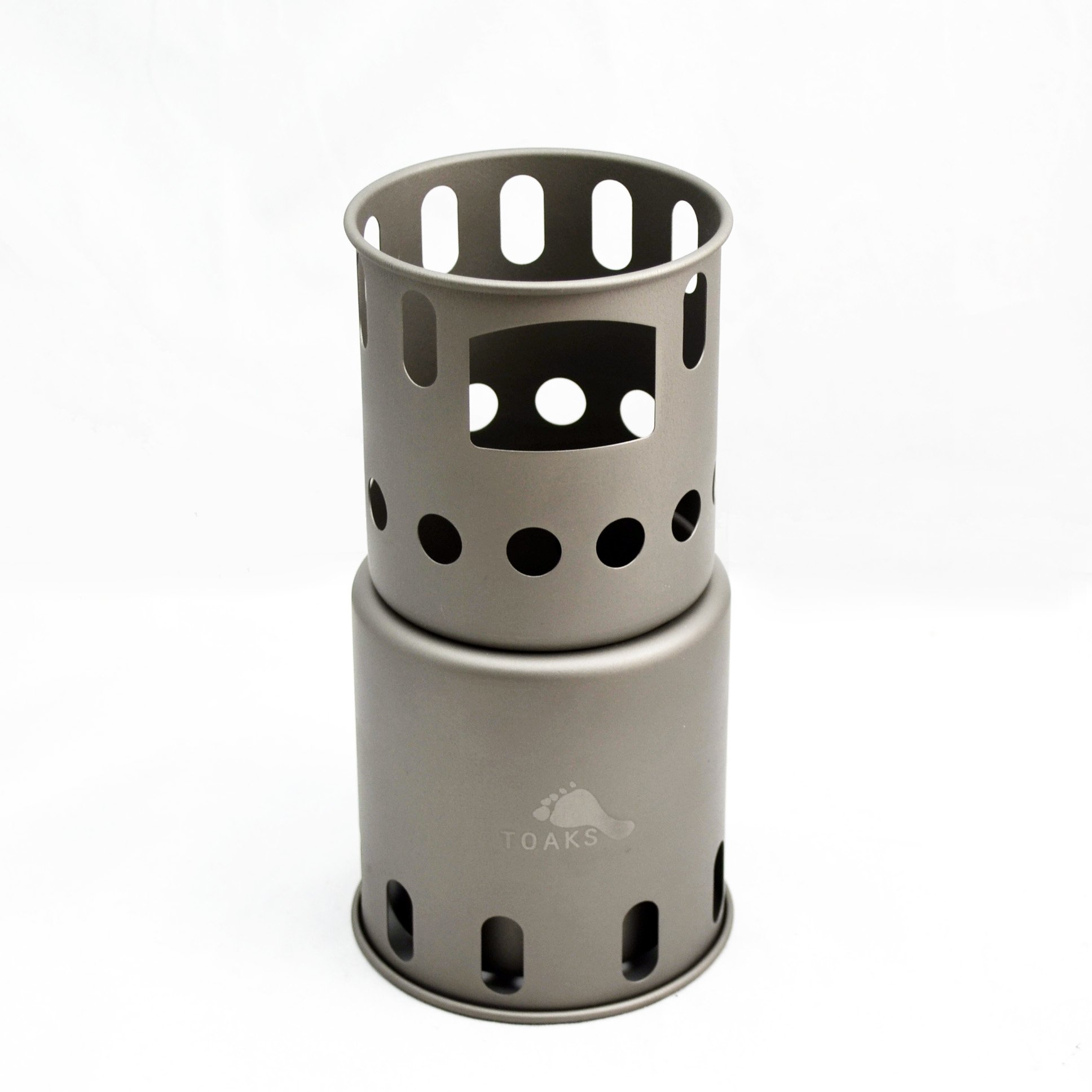 TOAKS Titanium Backpacking Wood Burning Stove (Stove Only)