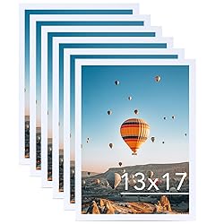 JCJMY 13x17 White Picture Frame Set of