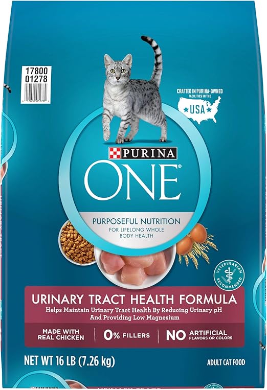 Purina ONE Urinary Tract Health Formula Adult Cat Food Pet