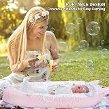 YGJT Baby Nest Pod 0-12 Months Lounger Portable Bassinet 100% Cotton Cover view 6