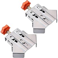 Owfeel 2pcs Stainless Steel Right Angle Clamp, 90 Degree Right Angle Clamp for Woodworking, Photo Framing