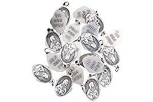 Venerare Bulk Medal Lot of 20 Metal Saint Pendant (St. Kateri Tekakwitha)