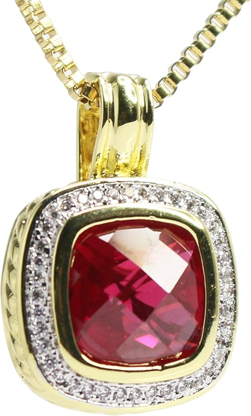 Pendentif rubis homme Clearance