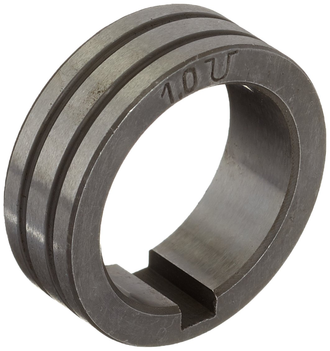 Abicor Binzel 881.3132 Wire Feeding Roll for miffs V2 master Feeder System, 1.0/1.0 U-Groove for Aluminium