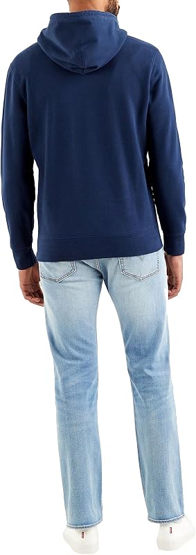 Sweatshirt, Hoodie para Hombre, Dress Blues, L — foto 2 de 7