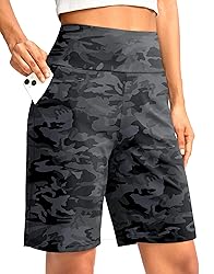 G Gradual Women's Bermuda Long Shorts with Pockets