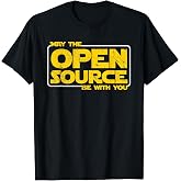 Opensource Linux Programmer Coding Computer Tech Humor T-Shirt