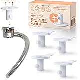 Levain & Co Stand Mixer Attachment Holders - Universal Fit Including KitchenAid - Attachment Holder & Kitchen Accessory Organ