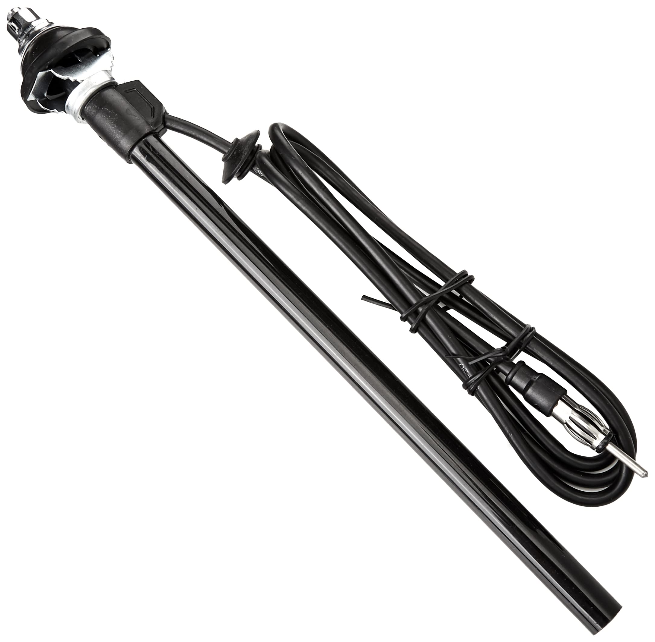 Autoleads RMA134 Replacement Aerial Wing Mount Large Head - Chrome Retractable